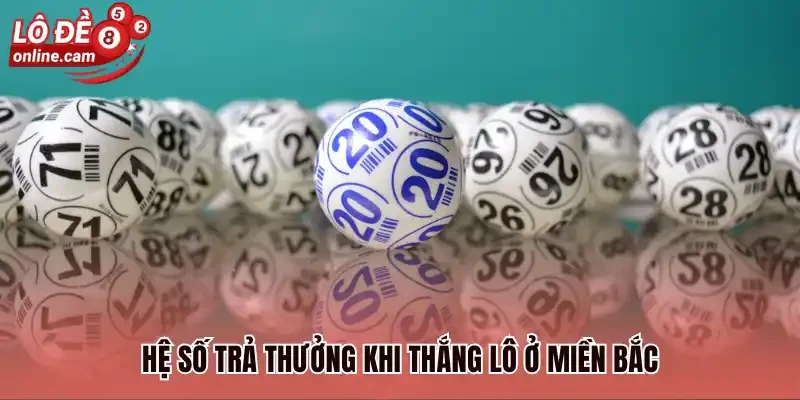 Độc thủ lô là gì? Tiết Lộ 3 Cách Đánh Dành Cho Người Mới 2 Hệ số trả thưởng khi thắng lô ở miền Bắc