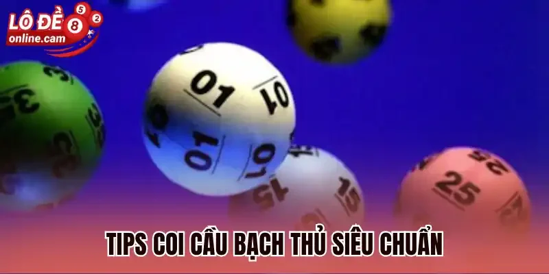 Lô Bạch Thủ - Hướng Dẫn Soi Cầu Chuẩn Từ Chuyên Gia 3 Tips coi cầu bạch thủ siêu chuẩn