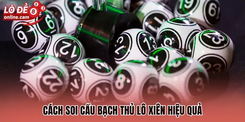 Bạch Thủ Lô Xiên - Cược Nhanh Thắng Lớn Thu Tiền Tỷ Về Tay 3 Cách soi cầu bạch thủ lô xiên hiệu quả