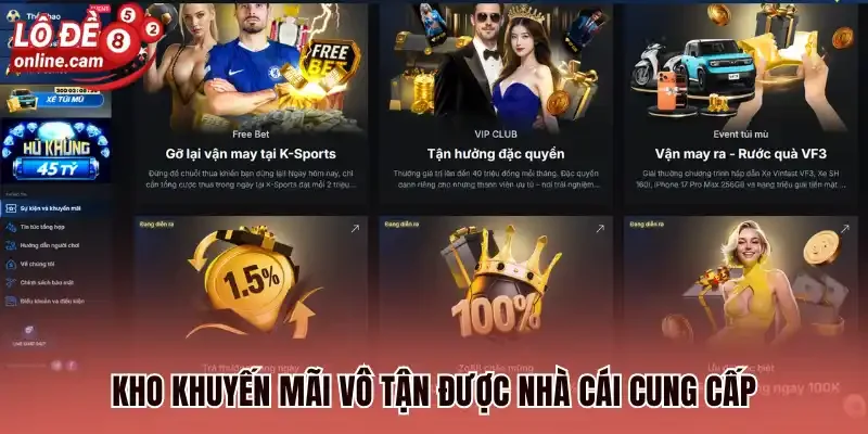 Zo88 - Quay Số Đổi Thưởng Online Nhận Thưởng Lên Đến 1:900 3 Kho khuyến mãi vô tận được nhà cái cung cấp