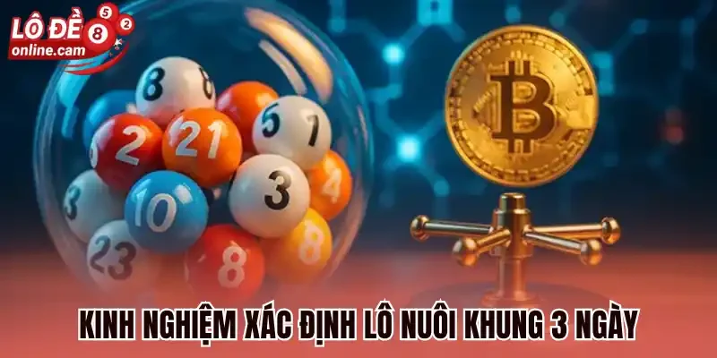 Nuôi Lô Khung 3 Ngày Là Gì? Những Hạn Chế Khi Chọn Lô 3 Kinh nghiệm xác định lô nuôi khung 3 ngày