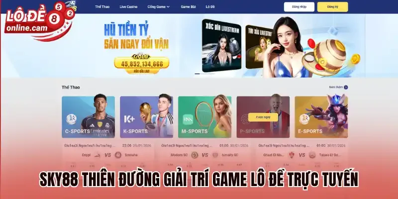 Sky88 - Tham Gia Quay Số Đổi Thưởng Siêu Hấp Dẫn Mỗi Ngày 1 Sky88 thiên đường giải trí game lô đề trực tuyến