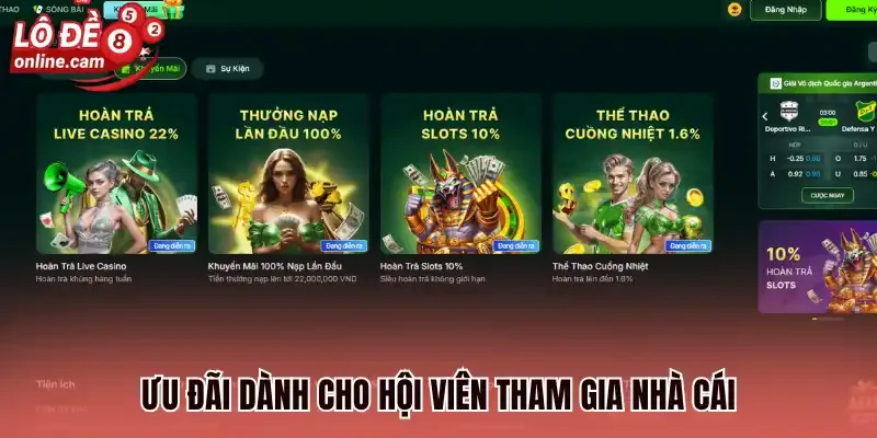 Fo88 - Săn Thưởng Tiền Tỷ Lô Đề Từ Các Kỳ Quay Số Công Khai 3 Ưu đãi dành cho hội viên tham gia nhà cái