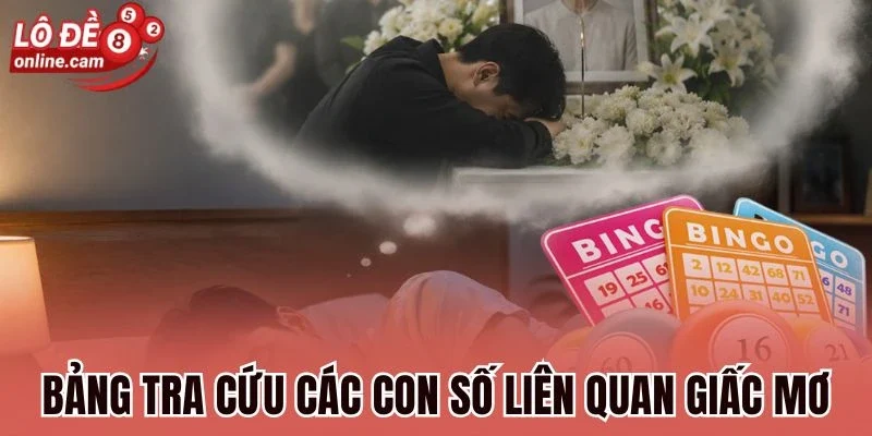 Bảng tra cứu các con số liên quan giấc mơ