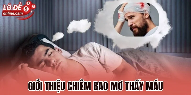 Mơ Thấy Máu - Dấu Hiệu Tốt Hay Xấu? Đánh Số Mấy May Mắn? 1 Giới thiệu chiêm bao mơ thấy máu