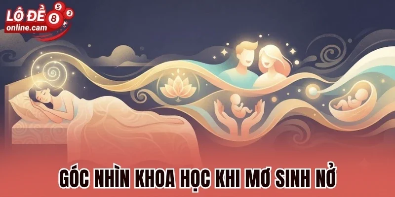 Góc nhìn khoa học khi mơ sinh nở