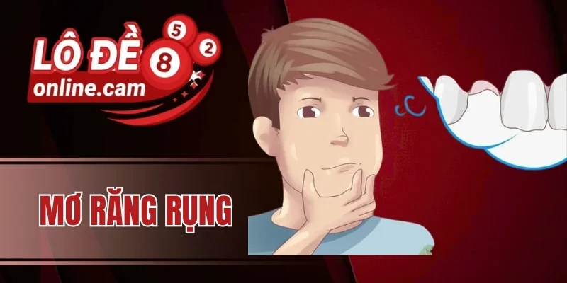 Mơ răng rụng
